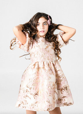 Kjole Johanna Pink