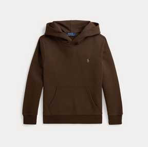 Hettegenser Fleece Nutmeg Brown