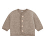 Jakke Wool Fleece Buttons Savannah Melange