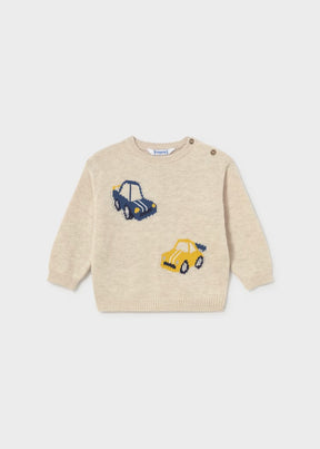 Genser Knit Car Stone