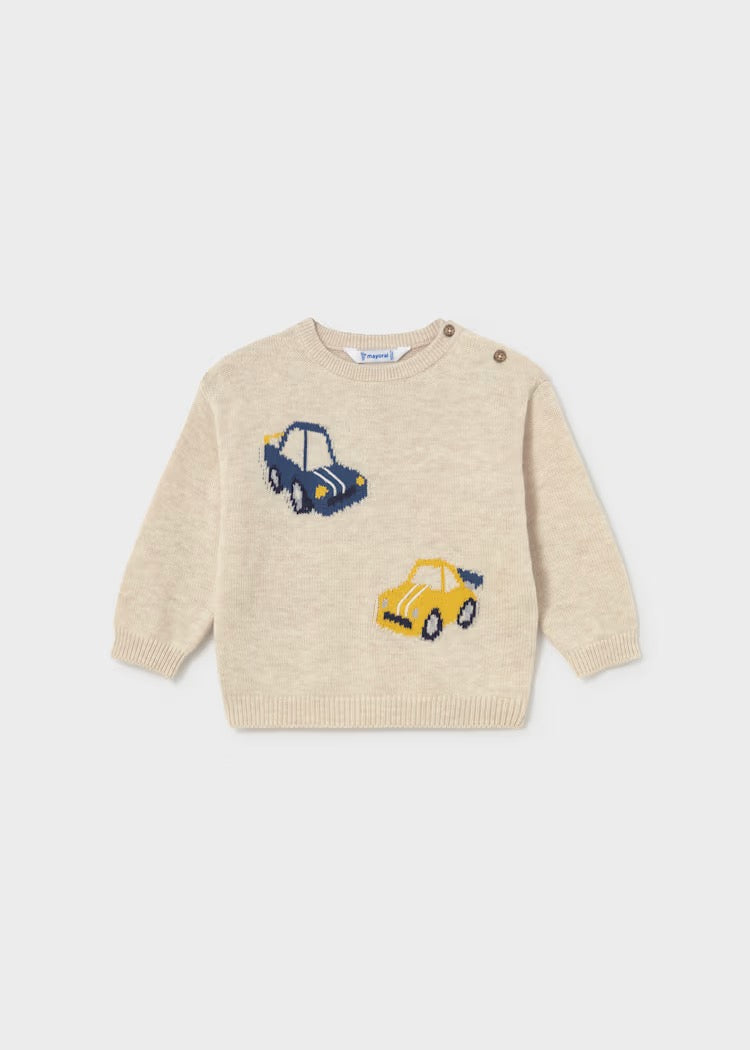 Genser Knit Car Stone