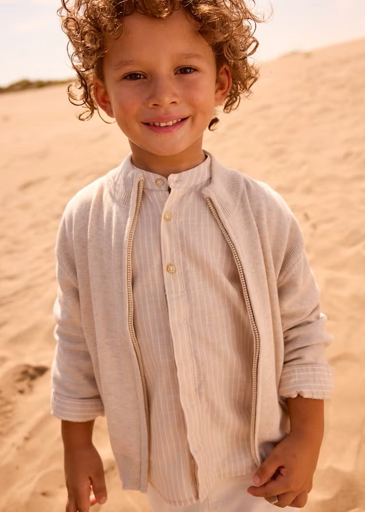 Jakke Knit Full-Zip Oat