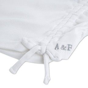 T-Skjorte Knit Top Bright White