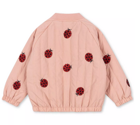 Jakke Juno Bomber Mellow Rose