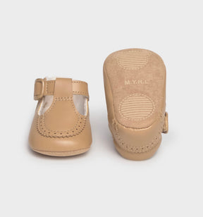 Sko Baby Caramel
