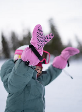 Fjellvott Jr Cerise Rosa