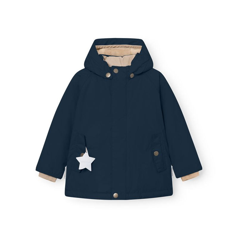 Jakke Matwally Fleece Lined Winter Outer Space