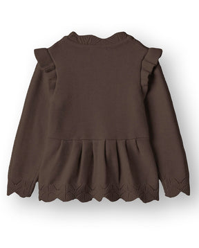 Genser Alilly Peplum Pullover Carafe