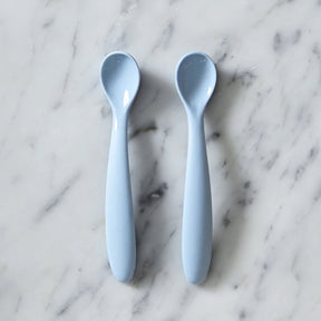 Feeding Spoons 2pk Pale Blue