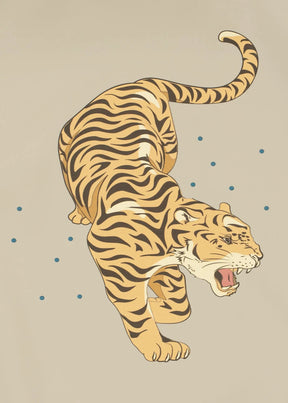 Smekke 2pk Dinner Tiger Ruggito