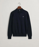 Genser Shield Half Zip Evening Blue