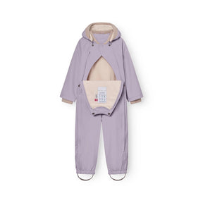 Dress MATWisto Fleece Spring Minimal Lilac