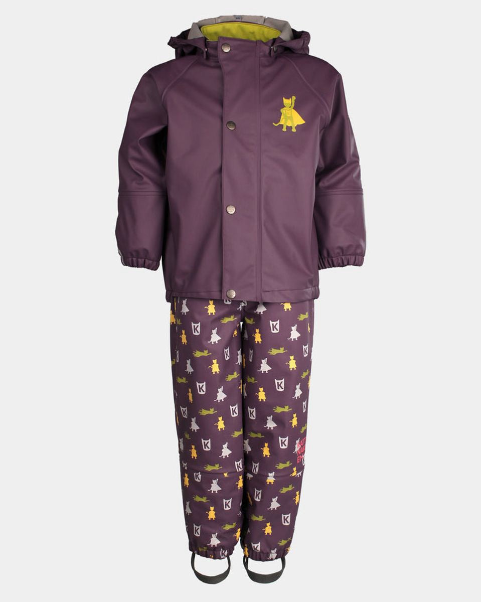 Regnsett Plask Viola