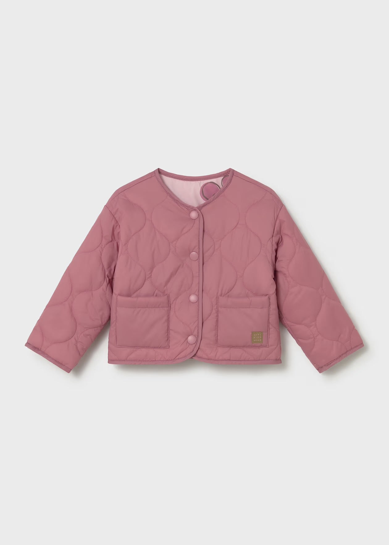Jakke Reversible Windbreaker Blush