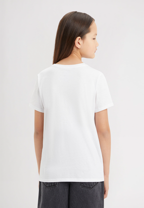 T-skjorte Batwing White