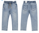 Bukse Soft Denim Bleach