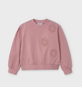 Genser Blomster Jumper Rosy