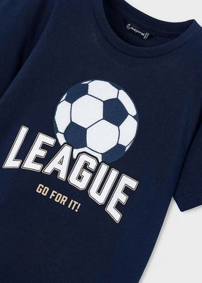 T-skjorte Football League Navy
