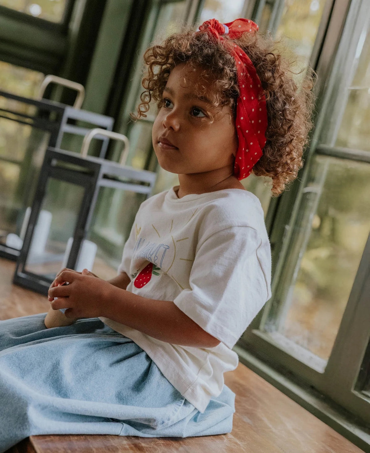 T-skjorte Sommer Strawberry Cloud Dancer