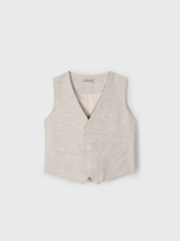 Vest Linen Sand