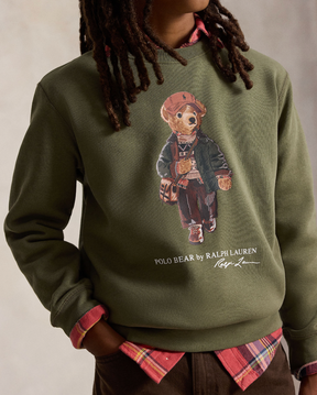 Genser Polo Bear Cruise Olive