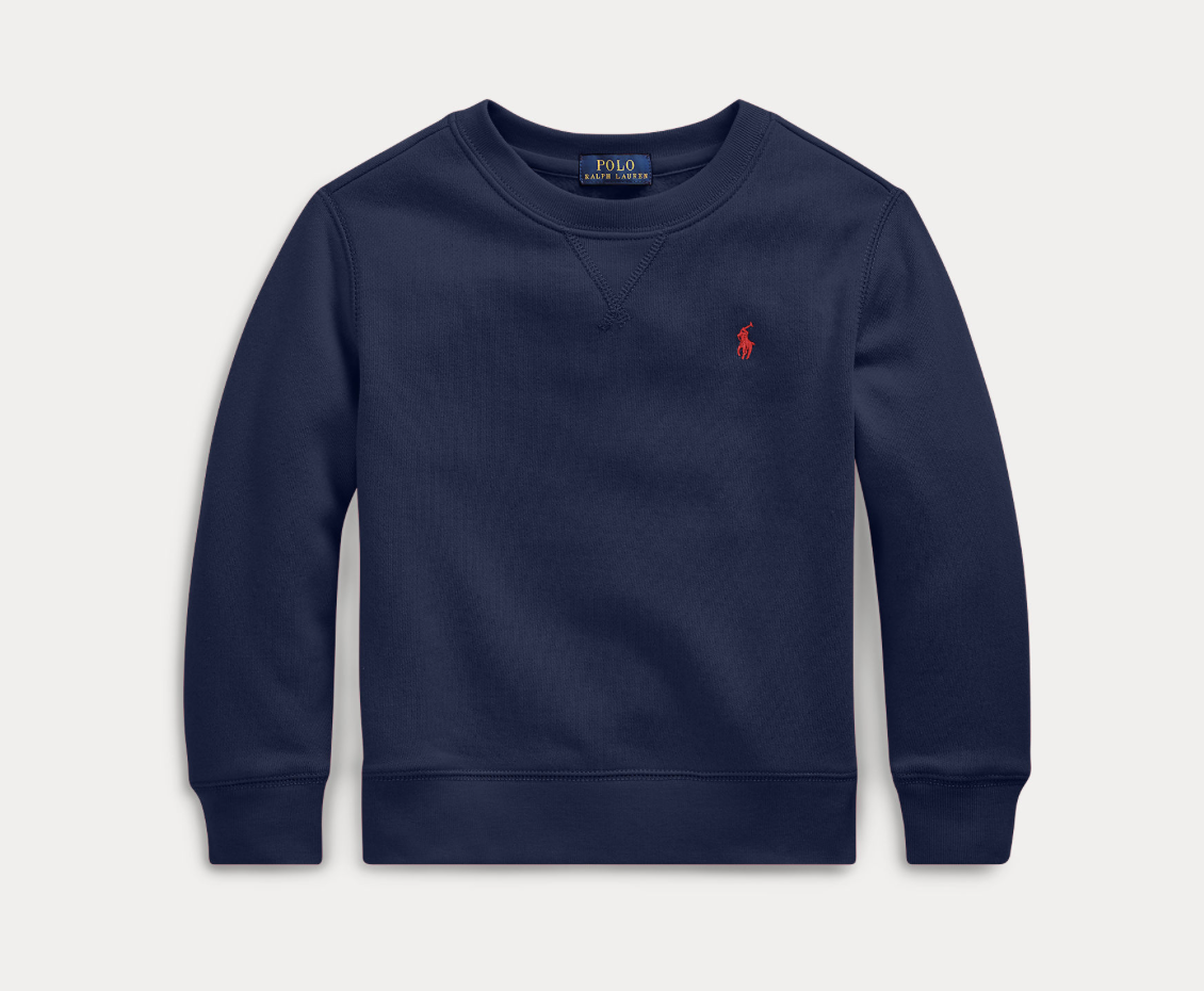 Genser Basic Crewneck Cruise Navy