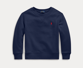 Genser Basic Crewneck Cruise Navy