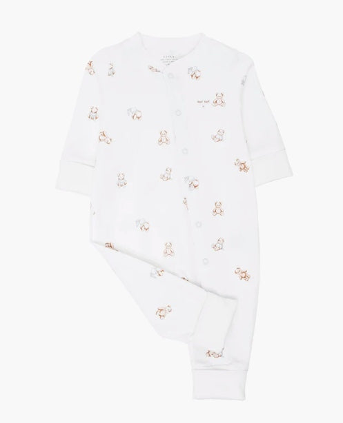 Sparkedress Teddy Tay White
