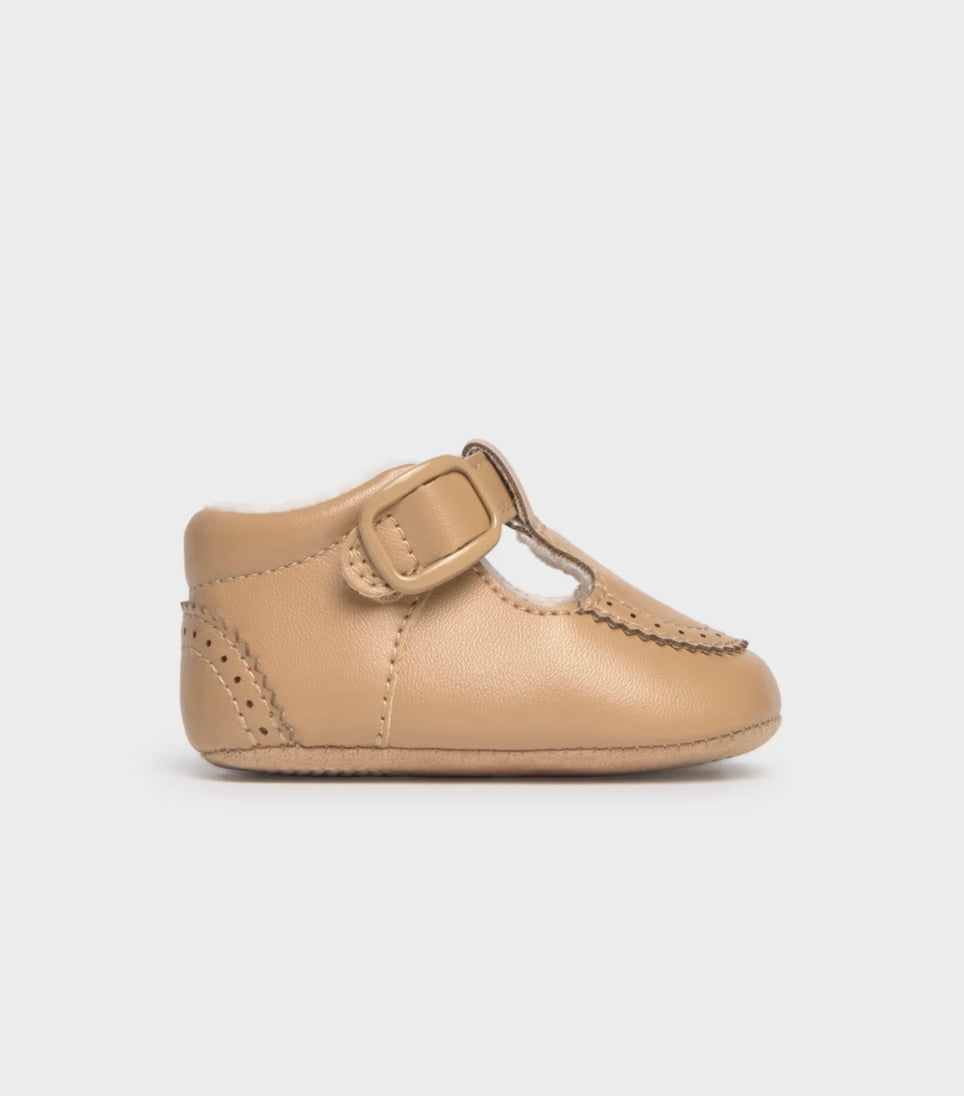 Sko Baby Caramel