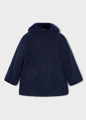 Kåpe Knitted Fur Navy