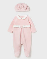 Heldress Newborn M/Beret Rose