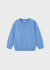 Genser Basic Crewneck Ocean Blue