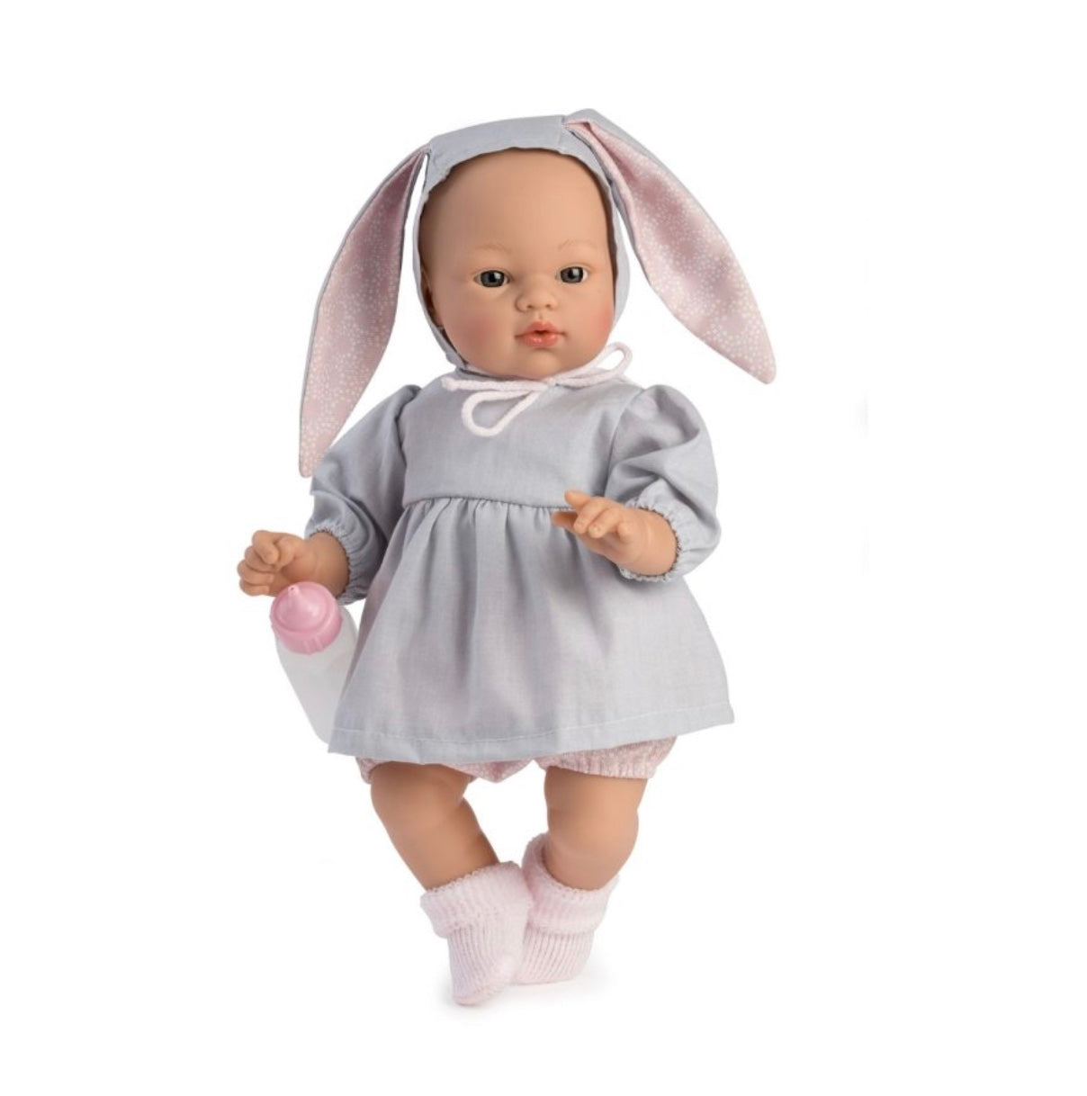 Dukke Koke Grå 36cm