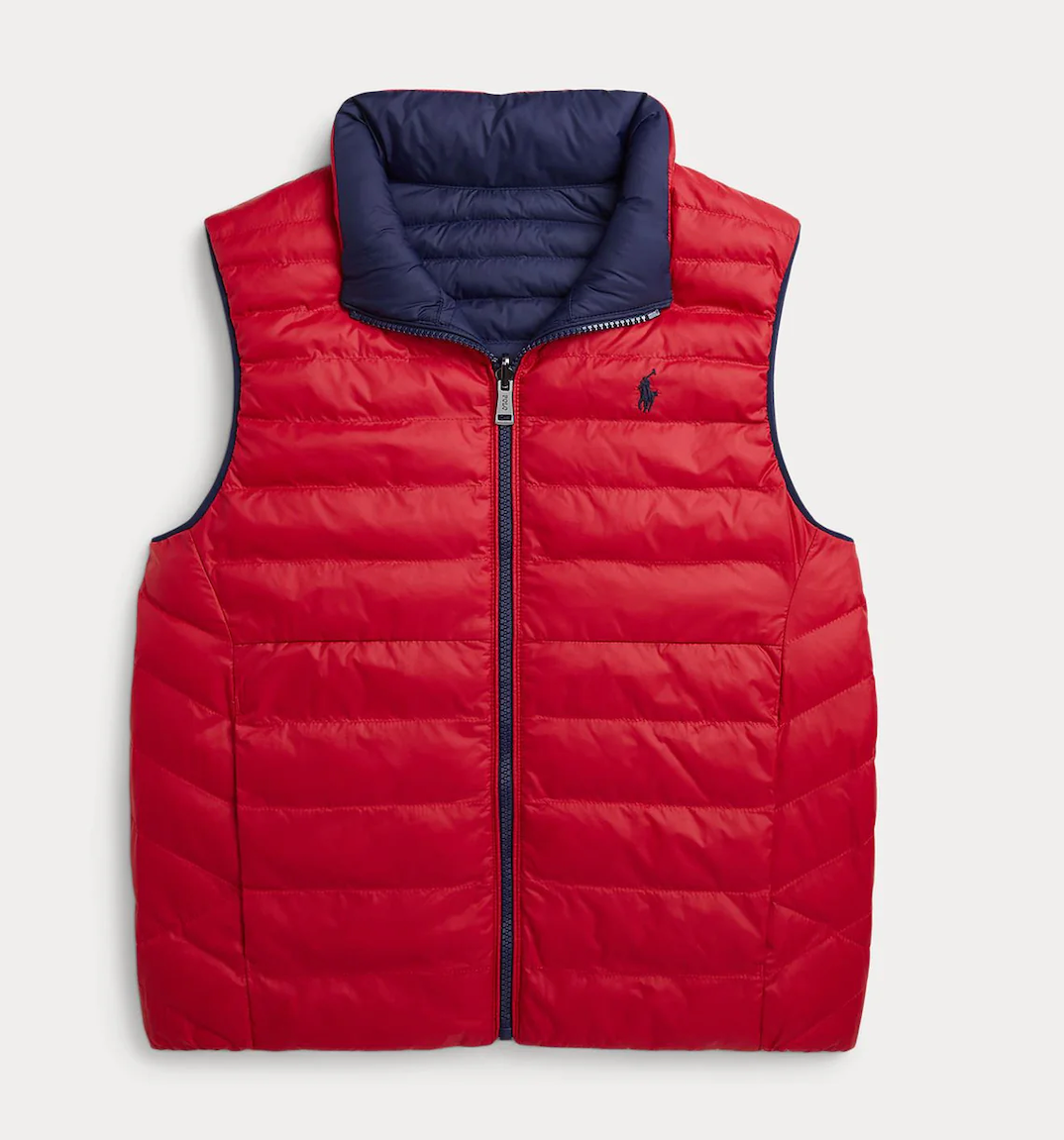 Vest P-Layer 2 Reversible Navy/Red