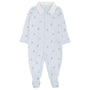Sparkedress Snuggle Bunny Marley Remi Footie Blue