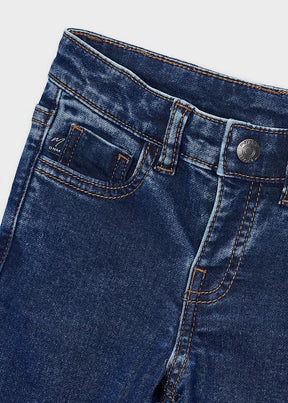 Bukse Denim Slim Fit Dark Denim