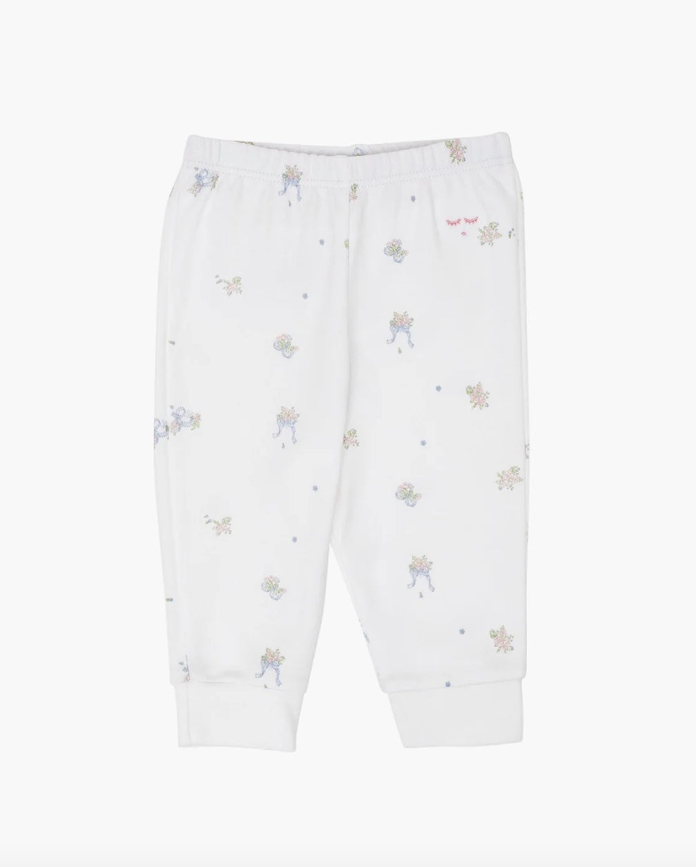 Bukse Roses And Ribbons White