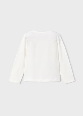 Genser Doll Motif Macchiato