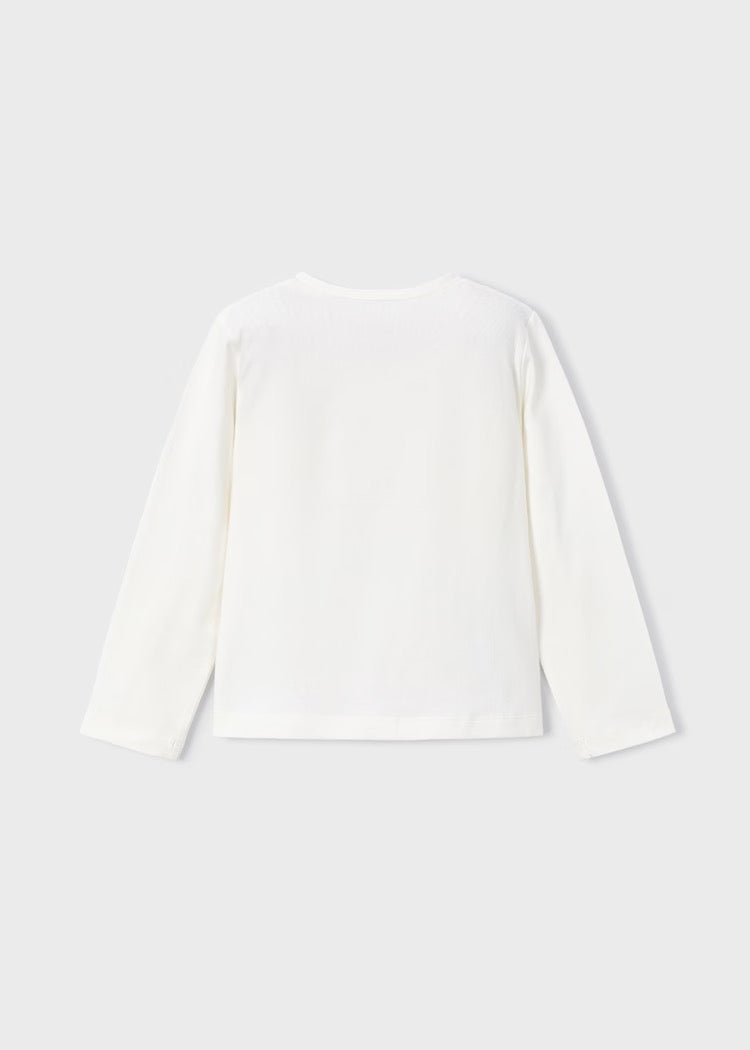 Genser Doll Motif Macchiato