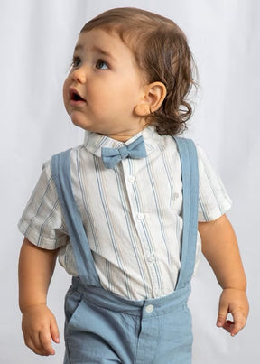 Sett 3-deler Bermuda Linen Jade