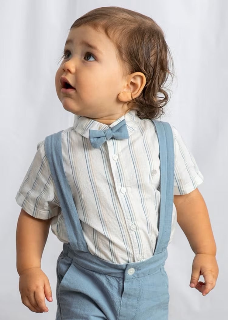 Sett 3-deler Bermuda Linen Jade