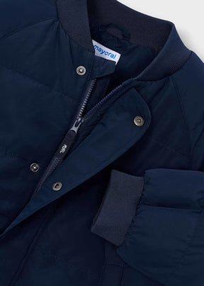 Jakke Bomber Lightweight Blue
