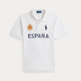 T-skjorte Spania Mesh White