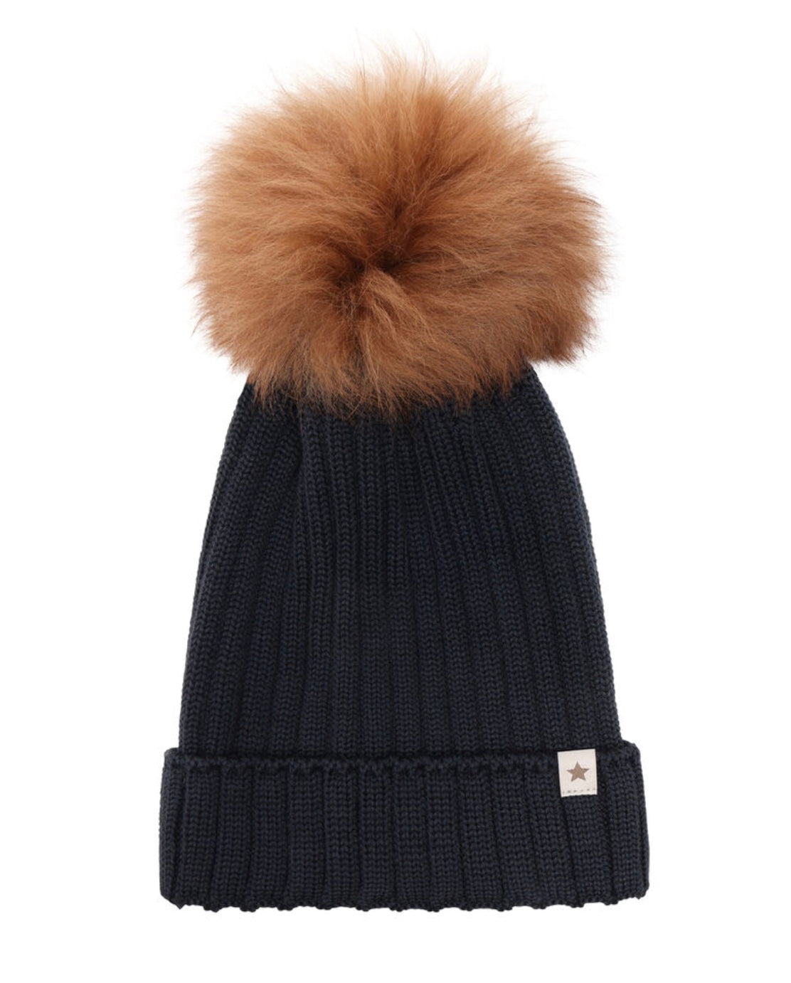 Lue Knit Alpaca Pompom Woodrose