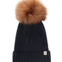 Lue Knit Alpaca Pompom Woodrose