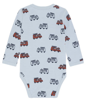 Body Baloo Firetruck Baby Blue