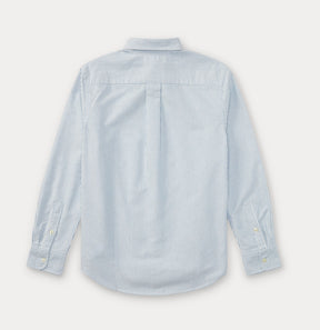 Skjorte Striped Oxford Blue