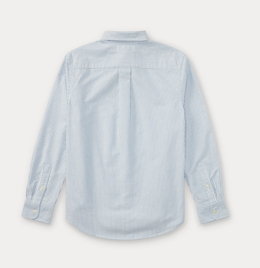 Skjorte Striped Oxford Blue