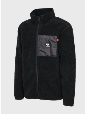 Jakke Atlas Fleece Black