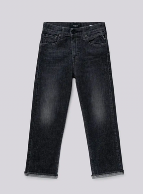 Jeans THAD Boy-Fit Dark Grey